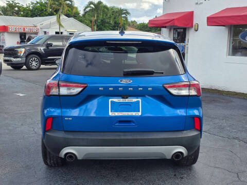 2021 Ford Escape SE