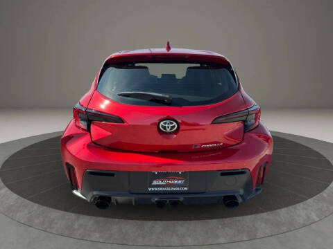 2023 Toyota GR Corolla
