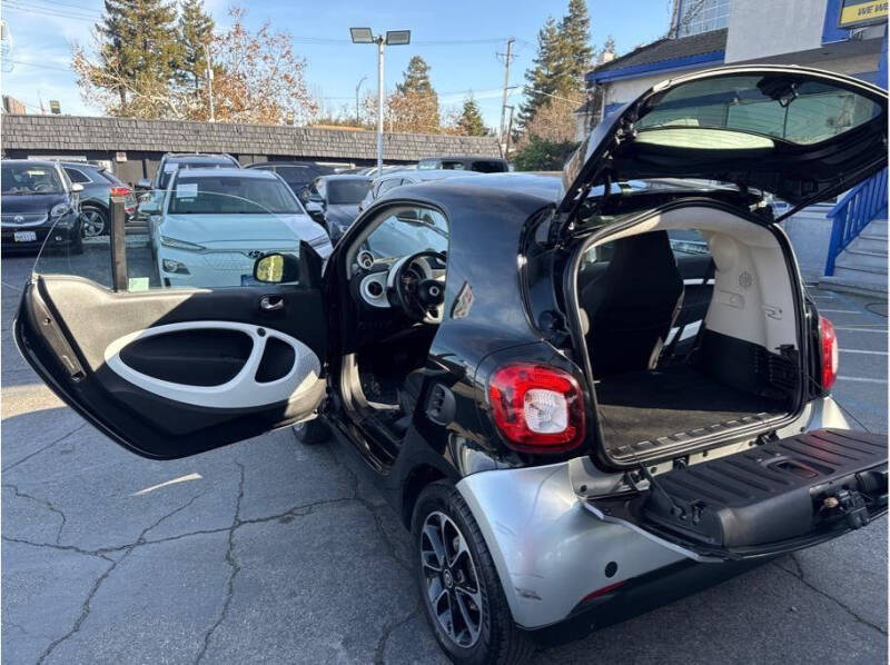 2016 Smart fortwo