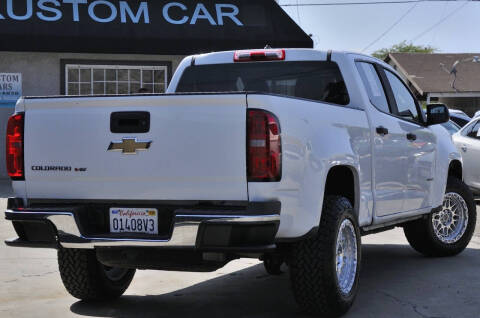2019 Chevrolet Colorado Work Truck