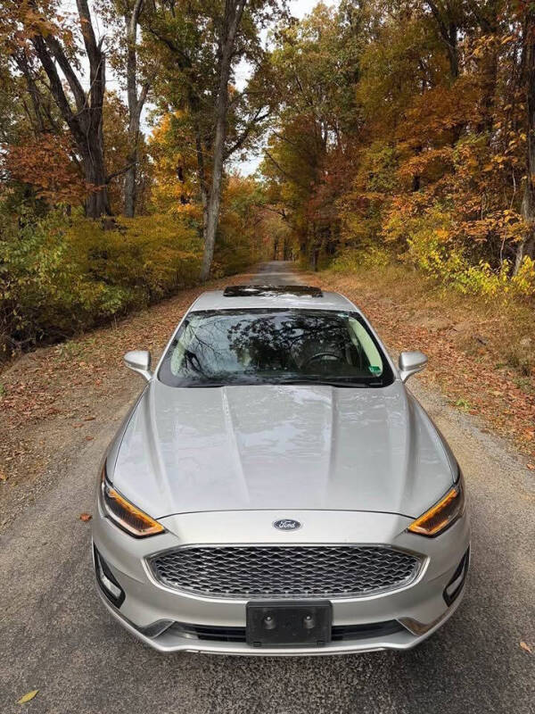 2019 Ford Fusion Hybrid Titanium