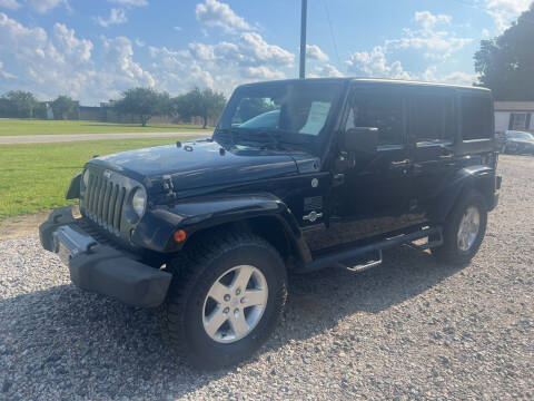 2014 Jeep Wrangler Unlimited for sale at Baileys Truck and Auto Sales in Effingham SC