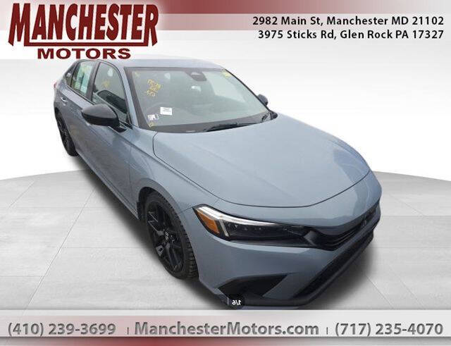 2023 Honda Civic Sport