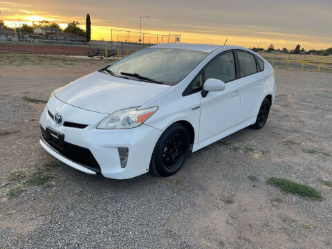 2012 Toyota Prius for sale at Lux Global Auto Sales in Sacramento CA