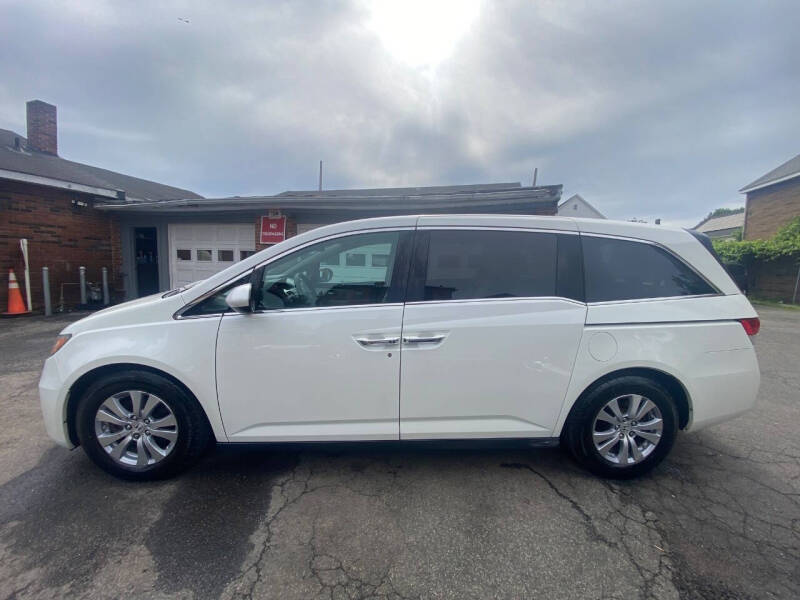 2016 Honda Odyssey SE