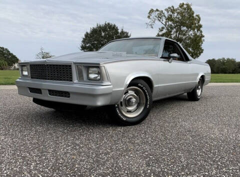 1979 Chevrolet El Camino for sale at P J'S AUTO WORLD-CLASSICS in Clearwater FL