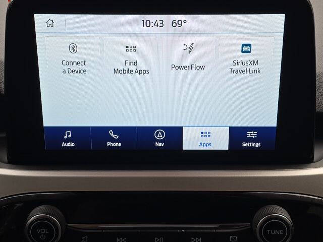 2021 Ford Escape Hybrid SE