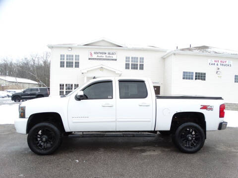 2011 Chevrolet Silverado 1500 for sale at SOUTHERN SELECT AUTO SALES in Medina OH