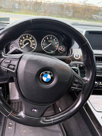 2012 BMW 6 Series 650i xDrive