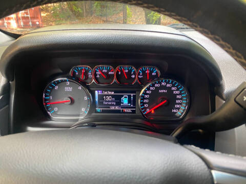 2018 Chevrolet Suburban LT