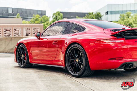 2015 Porsche 911 Carrera GTS
