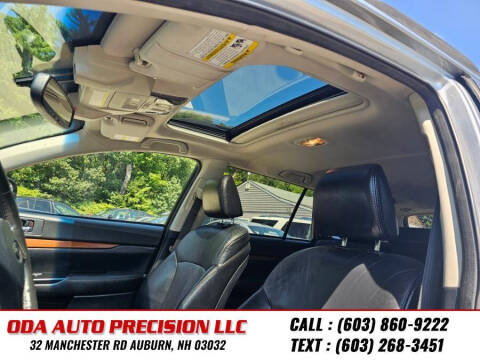 2013 Subaru Outback 2.5i Limited