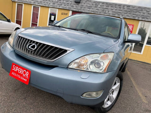 2008 Lexus RX 350 for sale at Superior Auto Sales, LLC in Wheat Ridge CO
