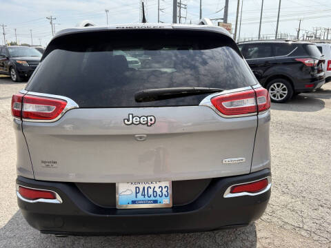 2015 Jeep Cherokee Latitude