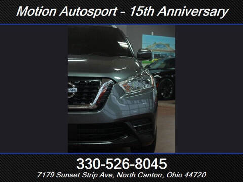 2020 Nissan Kicks SV