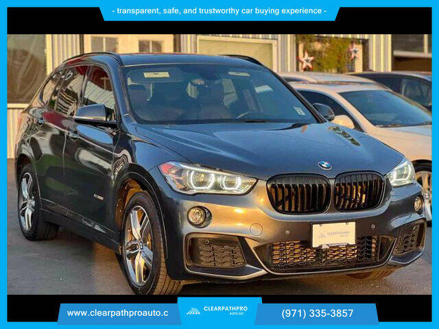 2016 BMW X1 for sale at CLEARPATHPRO AUTO in Milwaukie OR