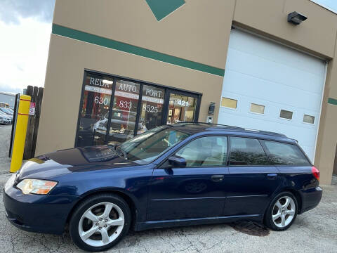 2006 Subaru Legacy for sale at REDA AUTO PORT INC in Villa Park IL