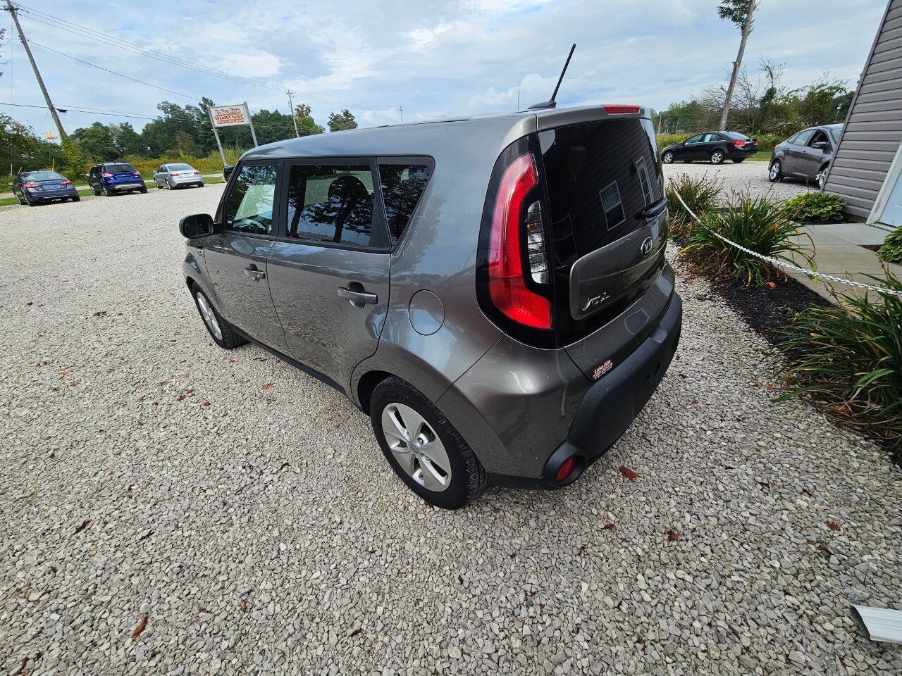 2015 Kia Soul for sale at Lake Erie Wholesale in Austinburg, OH