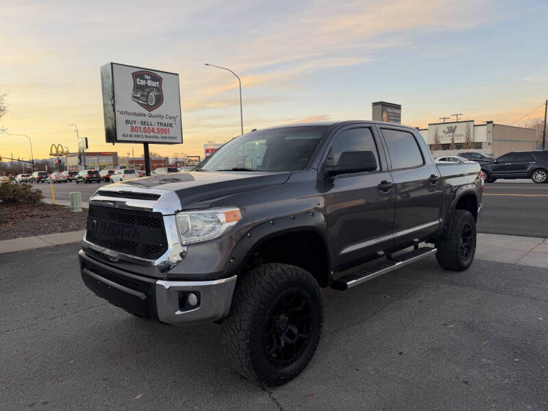 2017 Toyota Tundra SR5's photo