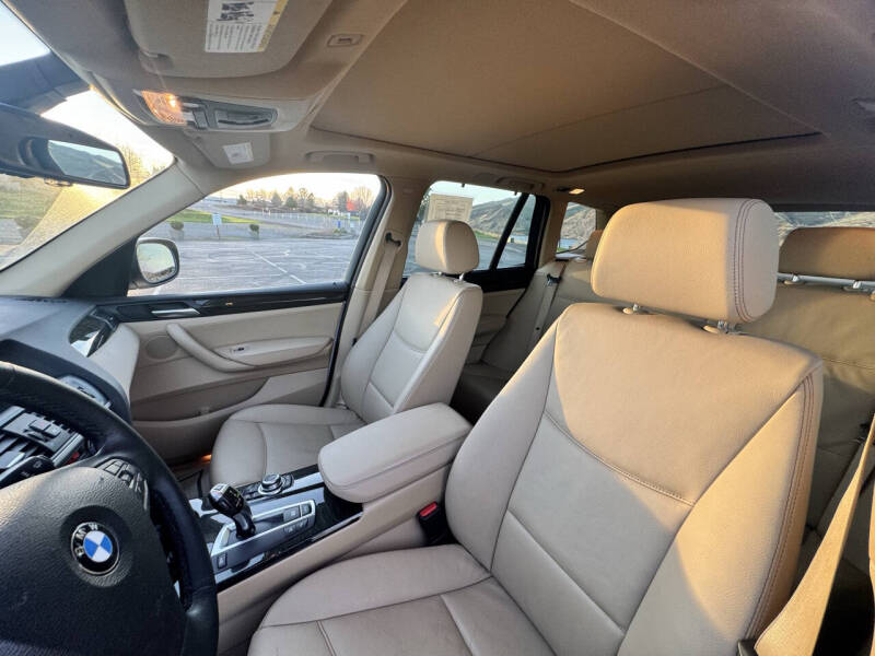 2011 BMW X3 xDrive28i