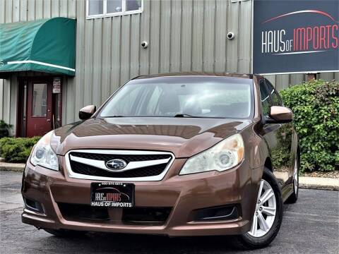 2011 Subaru Legacy for sale at Haus of Imports in Lemont IL