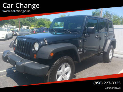 2008 Jeep Wrangler Unlimited for sale at Car Change in Sewell NJ