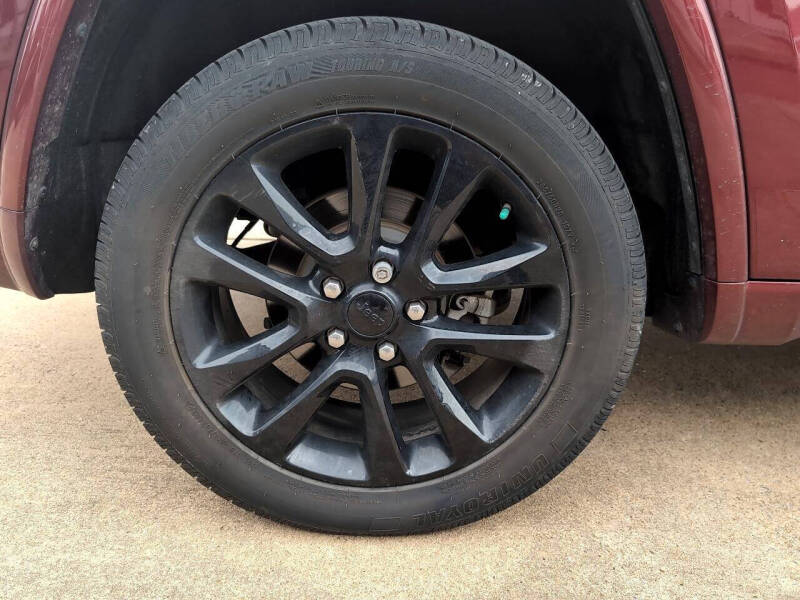 2020 Jeep Grand Cherokee Altitude