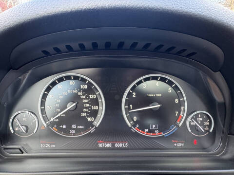 2013 BMW 5 Series 550i xDrive