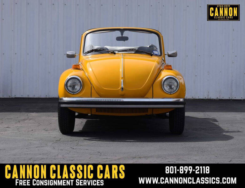 1977 Volkswagen Super Beetle