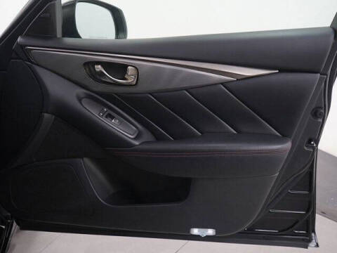 2018 Infiniti Q50 Red Sport 400