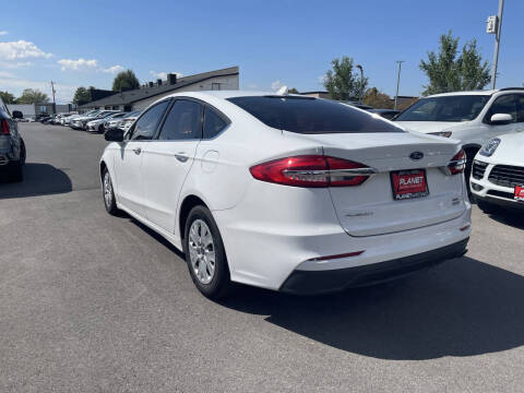 2020 Ford Fusion SEL