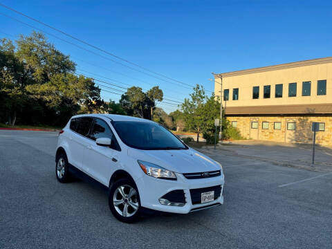 2015 Ford Escape for sale at Hatimi Auto LLC in Buda TX