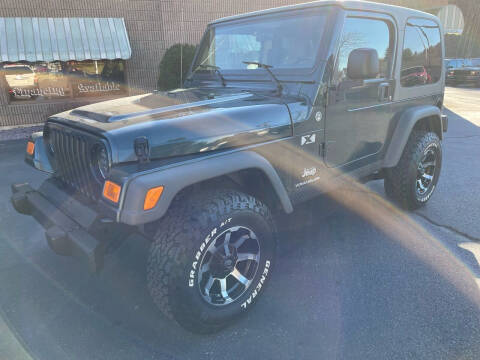 2006 Jeep Wrangler for sale at Depot Auto Sales Inc in Palmer MA