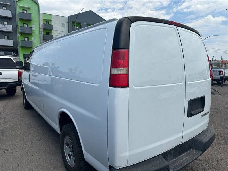 2018 Chevrolet Express 3500