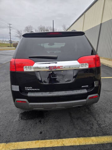 2015 GMC Terrain SLE-2