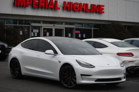 2020 Tesla Model 3 for sale at Imperial Auto of Fredericksburg - Imperial Highline in Manassas VA