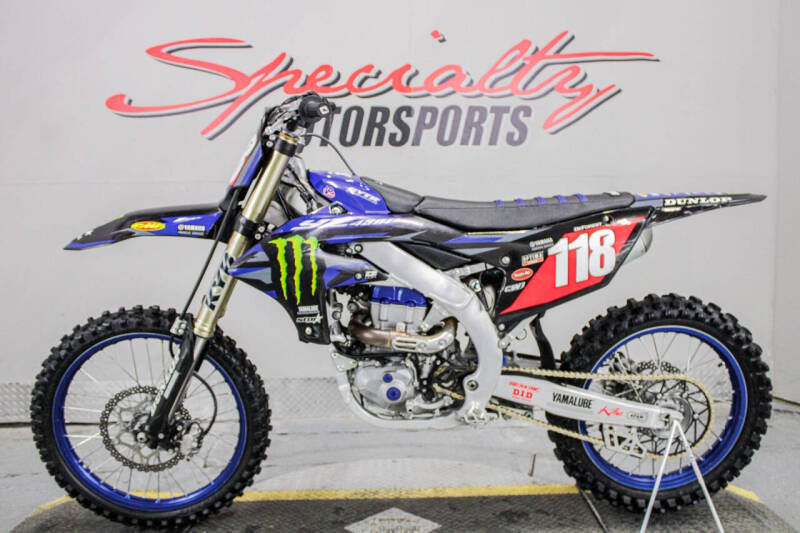 2025 Yamaha YZ450F