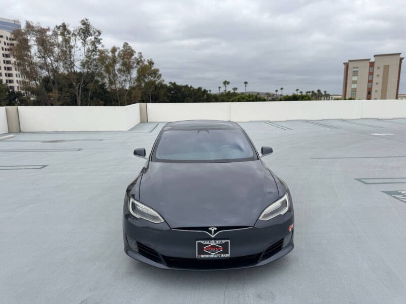 2016 Tesla Model S