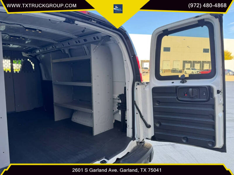 2020 Chevrolet Express 2500