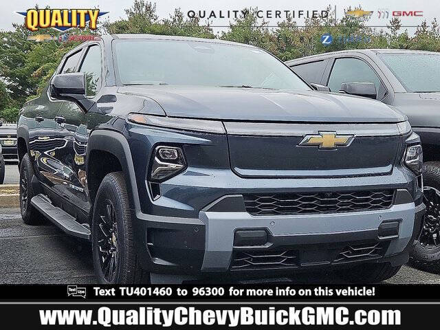 2026 Chevrolet Silverado EV LT