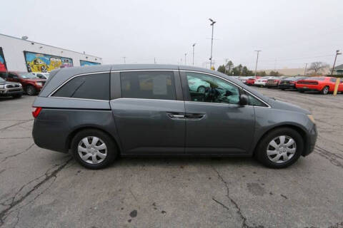 2012 Honda Odyssey LX