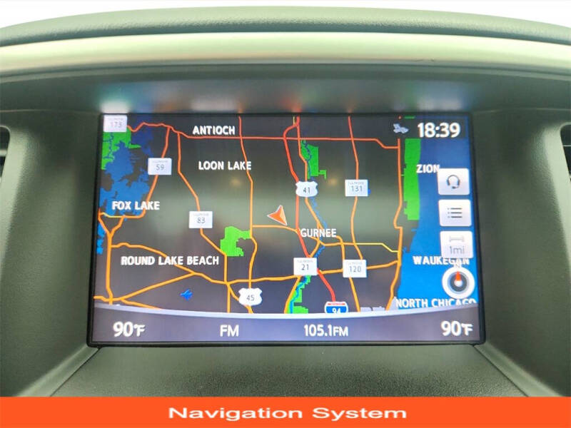 2017 Nissan Pathfinder Platinum