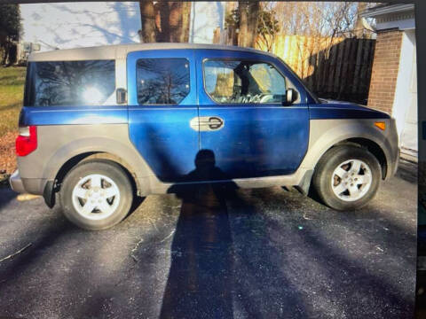 2003 Honda Element EX