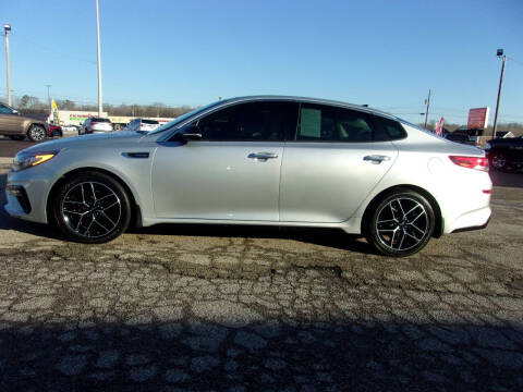 2020 Kia Optima for sale at West TN Automotive in Dresden TN