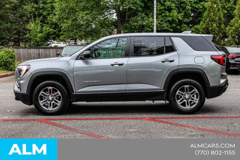 2025 GMC Terrain Elevation