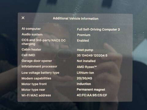 2023 Tesla Model Y Long Range