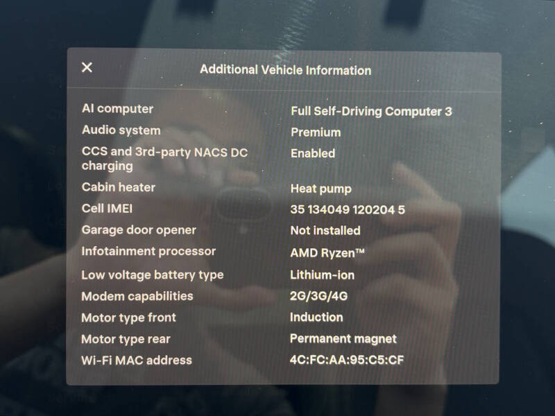 2023 Tesla Model Y Long Range