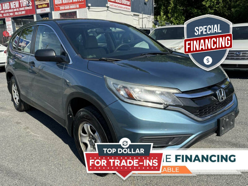 2015 Honda CR-V LX