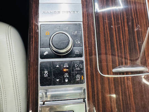 2014 Land Rover Range Rover HSE