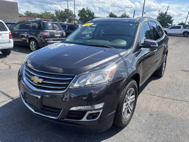 2017 Chevrolet Traverse LT